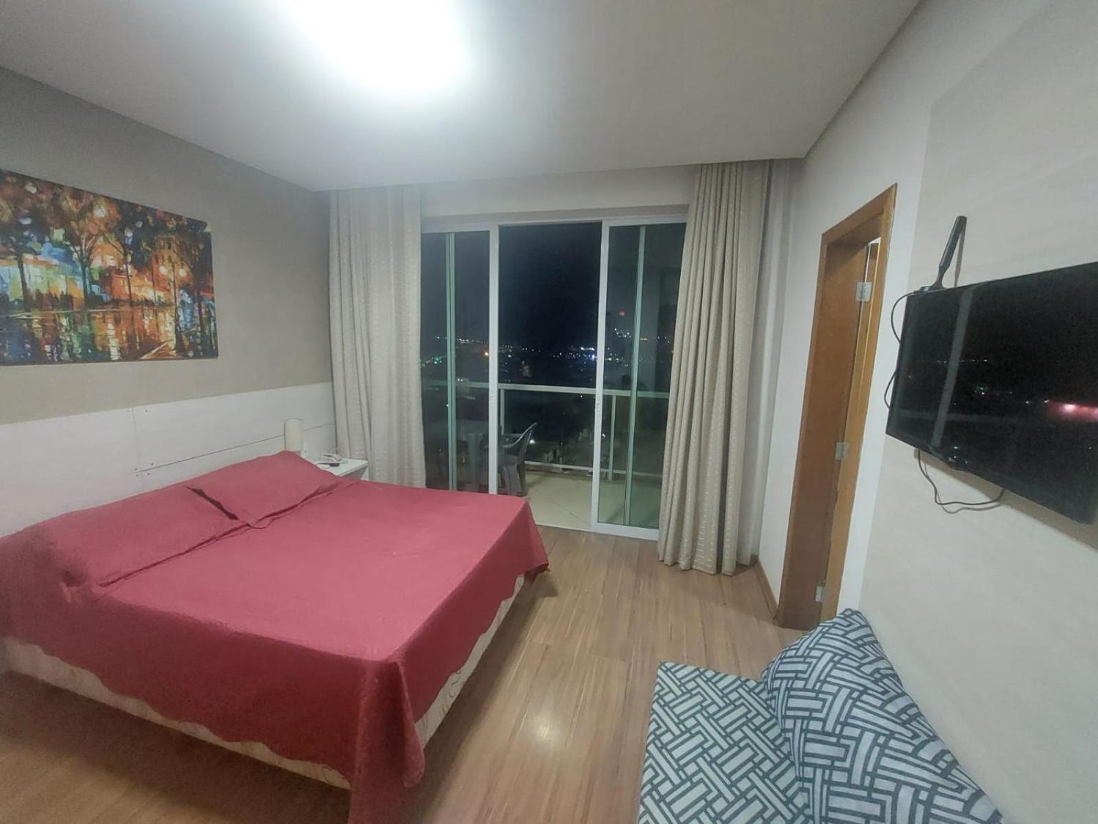 Apto 401, Otima Localizacao, Self Check-In, Wi-Fi, Varanda E Vista Linda, 14Km Aeroporto Daire Lagoa Santa  Dış mekan fotoğraf